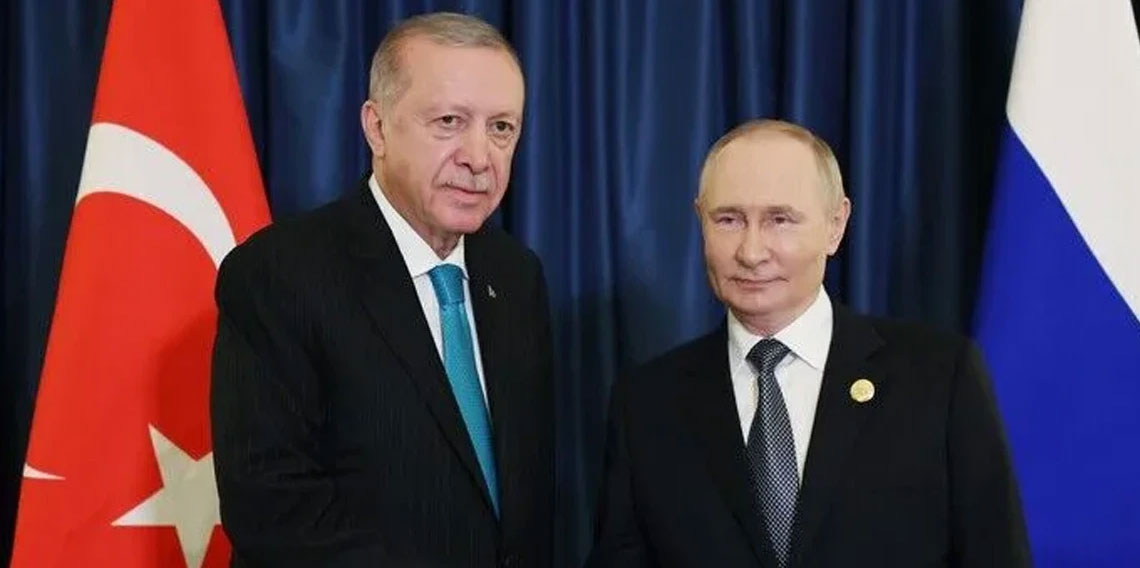Kritik görüşme! Cumhurbaşkanı Erdoğan'ın Vladimir Putin'e 