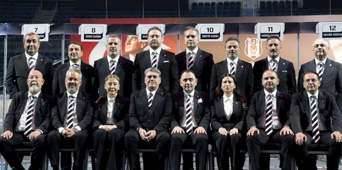 Beşiktaş Kulübü'nde mazbata töreni yapıldı