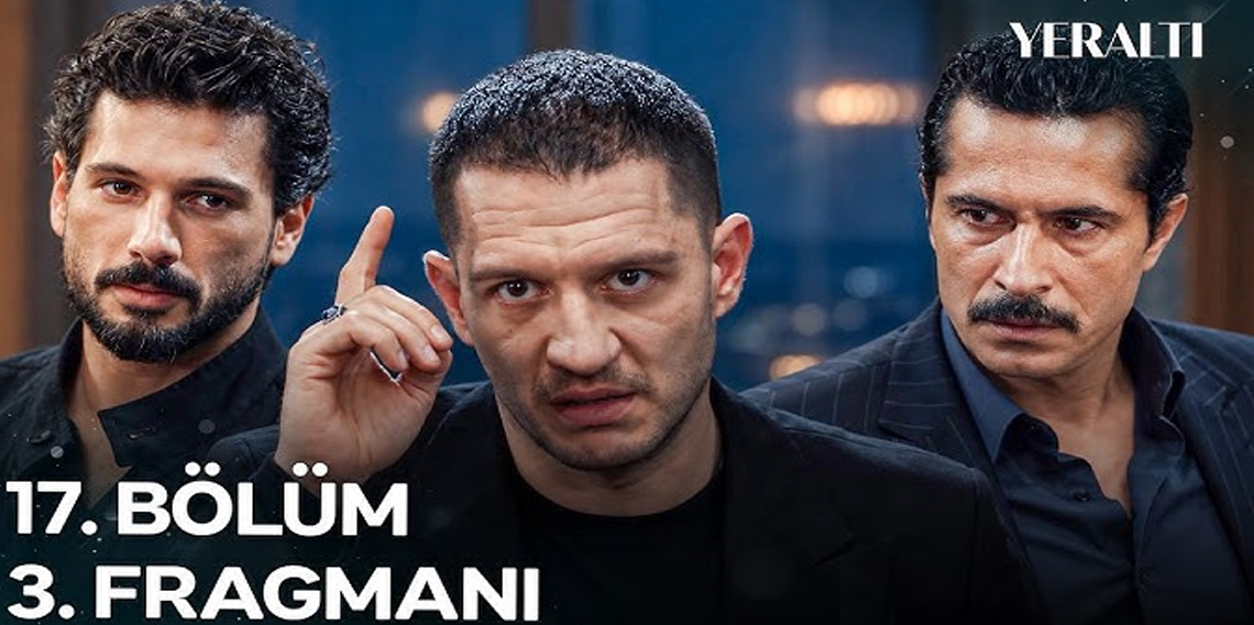 Yeraltı Yeni Sezon Başlıyor! NOW'ın Dizisi Bu Akşam 20.00'de Dönüyor
