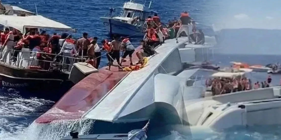 Girne'deki gemi faciası: 3 cesede daha ulaşıldı