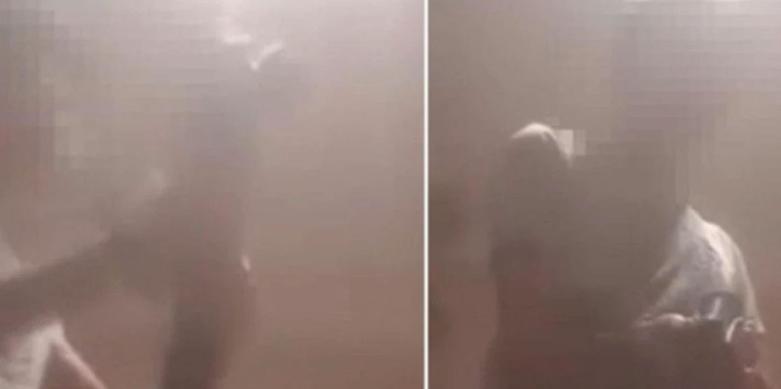 Küçükçekmece'de okul grubuna pompalı tüfekli video atan öğrenci gözaltına alındı