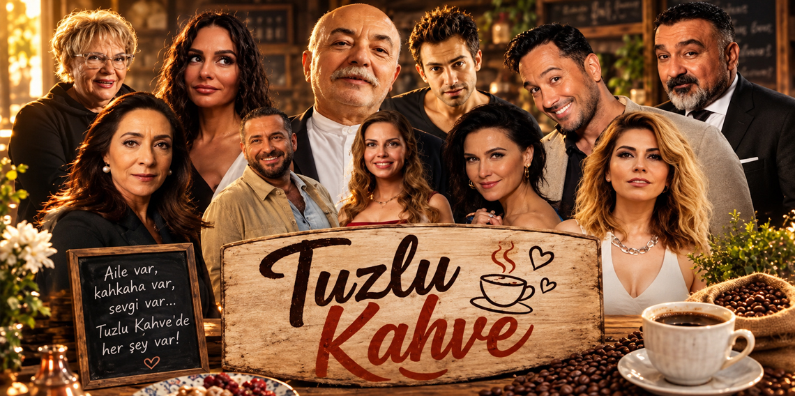 Tuzlu Kahve Reytinglerde Zirveyi Bırakmadı! Üç Kategoride Birden Birinci