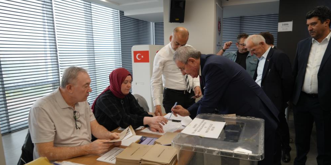 Samsun TSO organ seçimlerinin ilk etabı tamamlandı