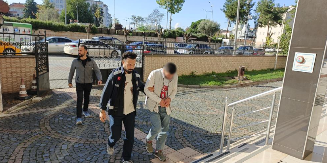 Samsun’da izin dönüşü yakalandı: Hükümlünün üzerinden metamfetamin çıktı
