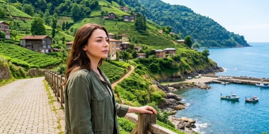 Sevdam Karadeniz'e Yeni Oyuncu! Nur Yazar Kadroya Dahil Oldu