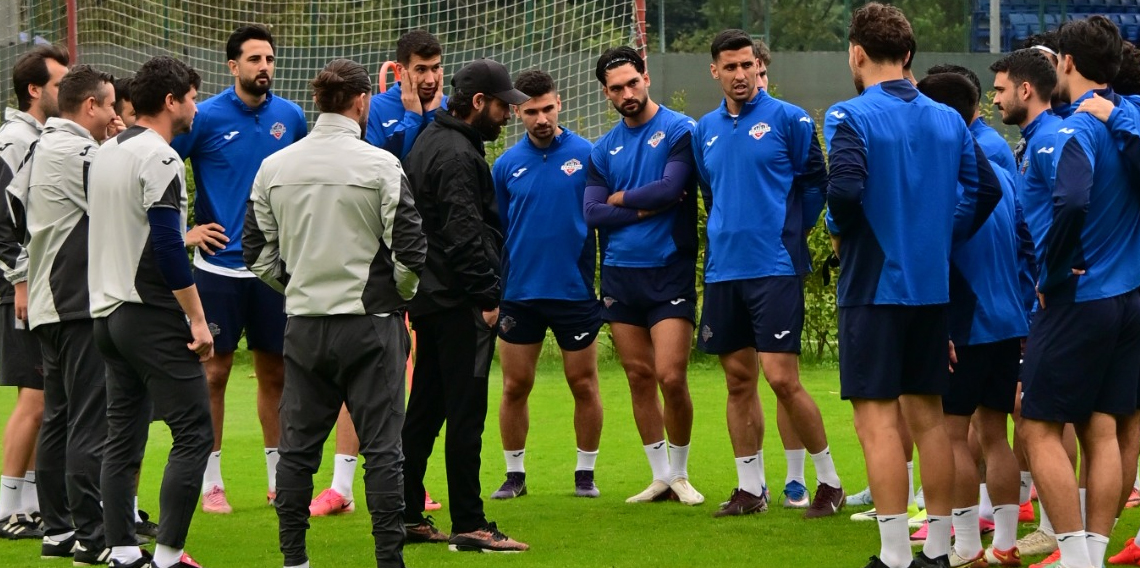 1461 Trabzon FK, Karacabey Belediyespor maçı hazırlıklarını sürdürdü