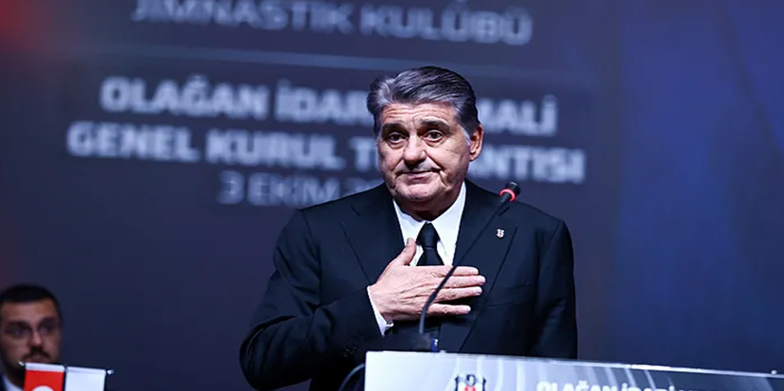 Beşiktaş’ta yönetim kurulu görev dağılımı belli oldu