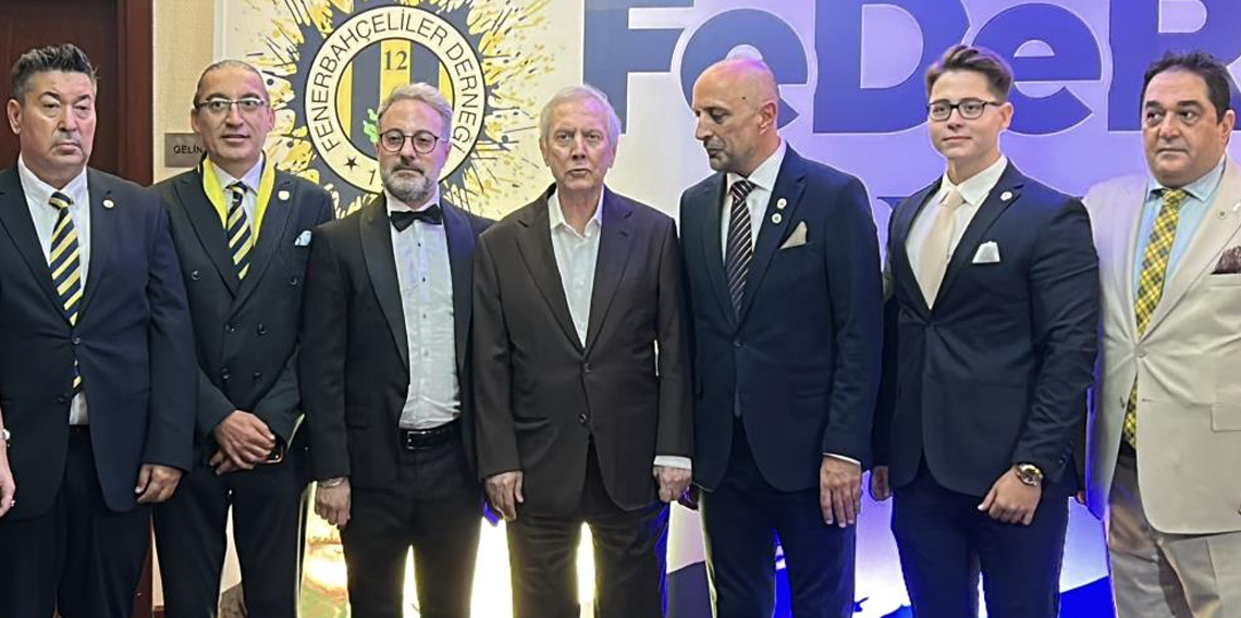 Fenerbahçeliler Derneği 40. yaşını kutladı