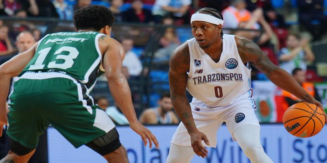 Trabzonspor Evinde Nanterre 92'yi Devirdi