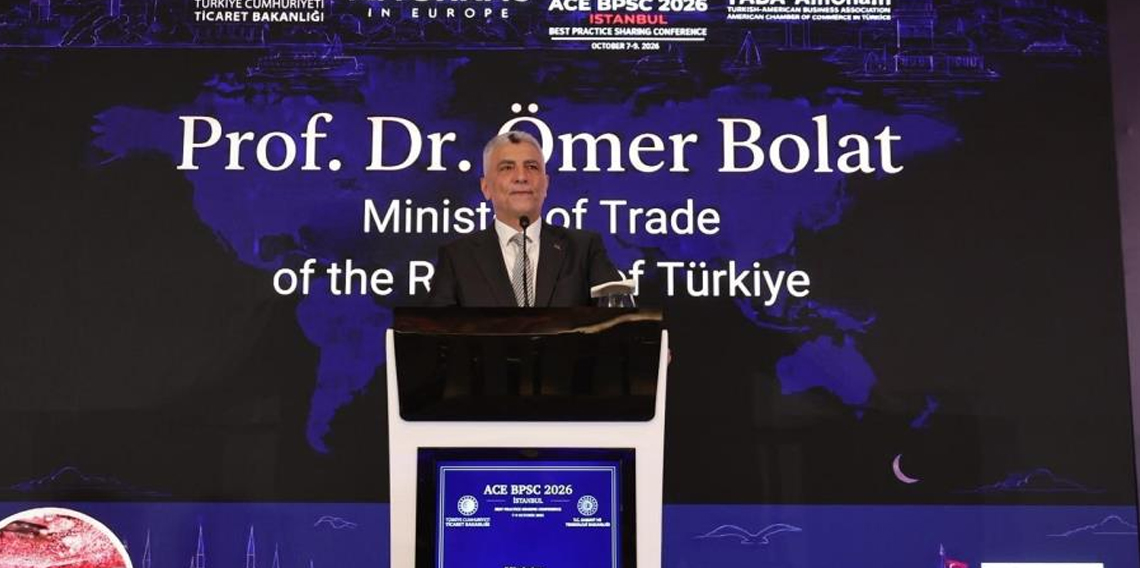 Bakan Bolat: ‘‘Türkiye-ABD ticaret hacmi hedefi 100 milyar dolar’’