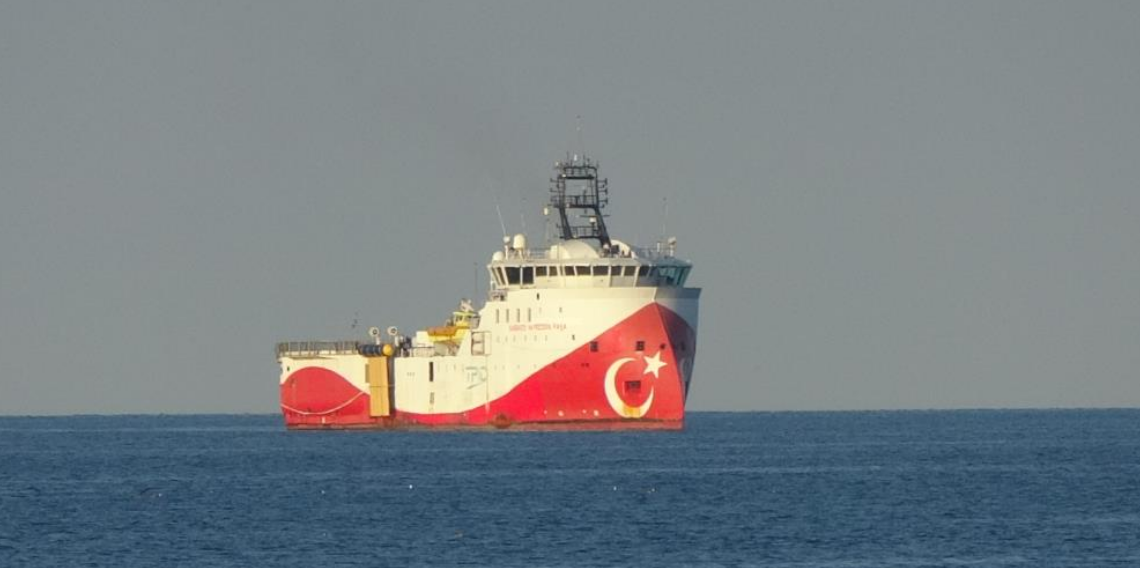 Barbaros Hayreddin Paşa Trabzon açıklarında petrol ve doğal gaz arıyor
