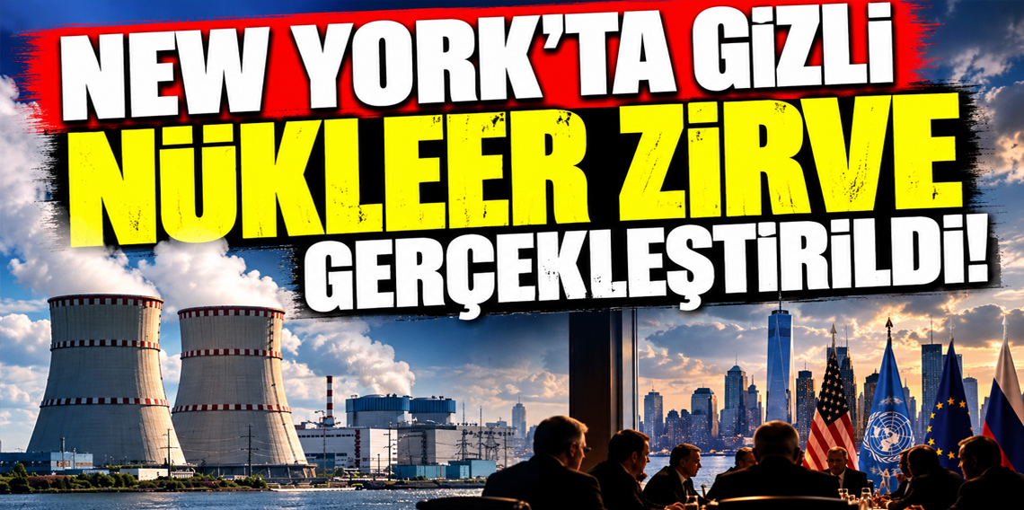 New York’ta Gizli Nükleer Zirve Gerçekleştirildi
