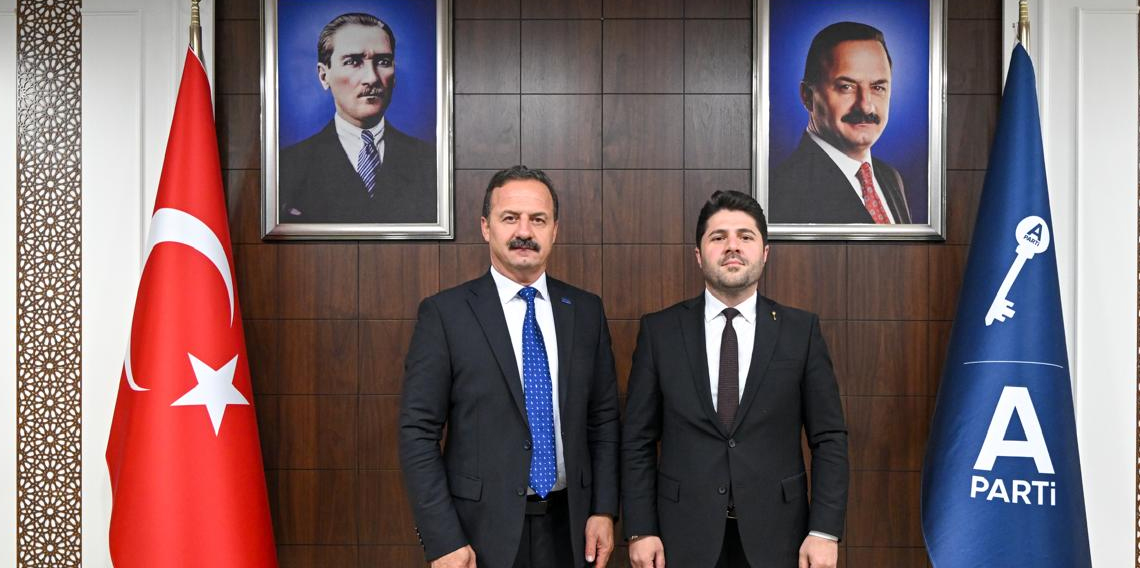 Başkan Kalkışım'dan Genel Başkan Yavuz Ağıralioğlu’na Ziyaret