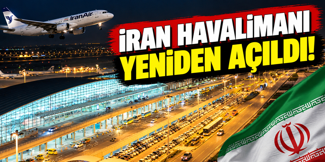 İran’daki İmam Humeyni Havalimanı'nda uluslararası uçuşlar yeniden başladı