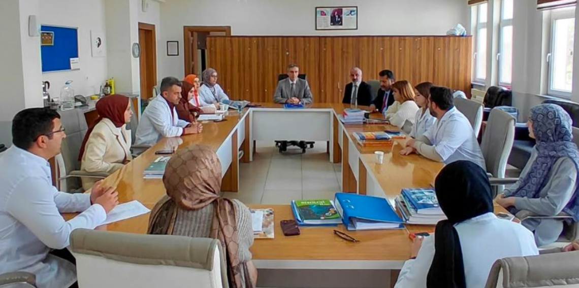 Bayburt’taki okullarda eğitim çalışmaları değerlendirildi