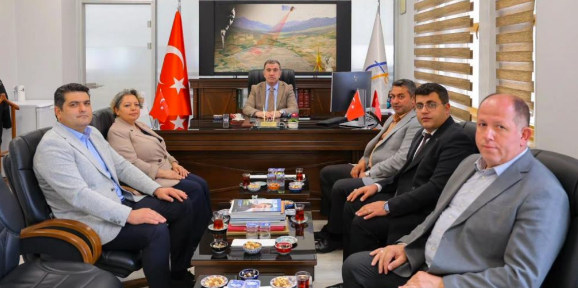Vali Eldivan kamu kurumlarında incelemelerde bulundu