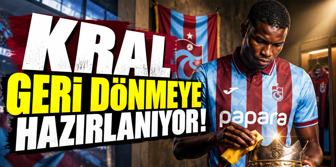 Paul Onuachu, Samsunspor karşısında yine sahne almak istiyor