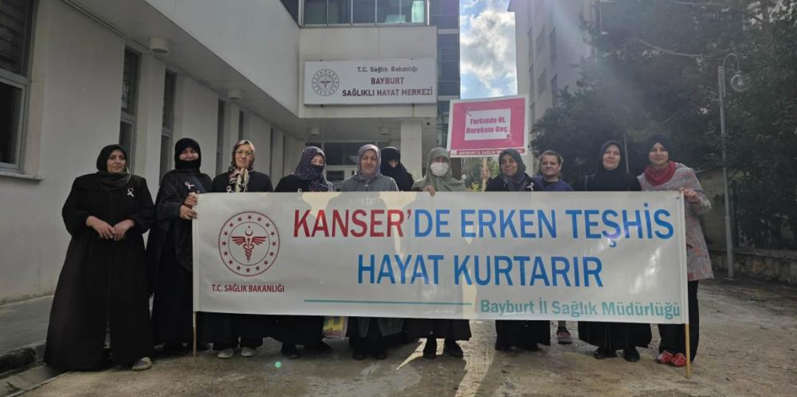 Çayıryolu köyü sakinleri KETEM’de ücretsiz kanser taramasından geçti