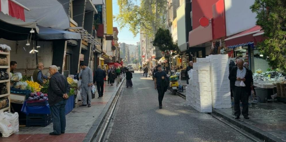 Samsun'da kaldırımlar için çağrı: 