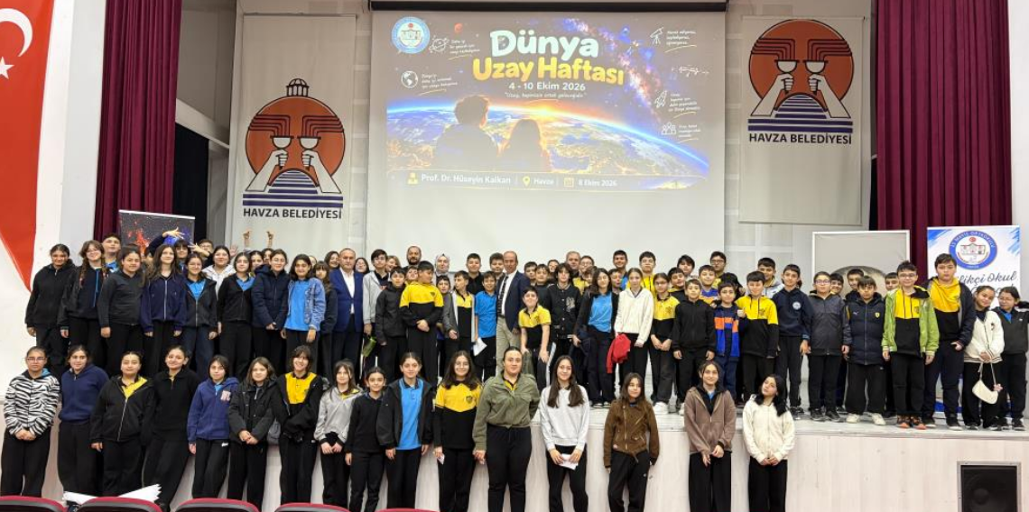 Dünya Uzay Haftası'nda bilim rüzgarı