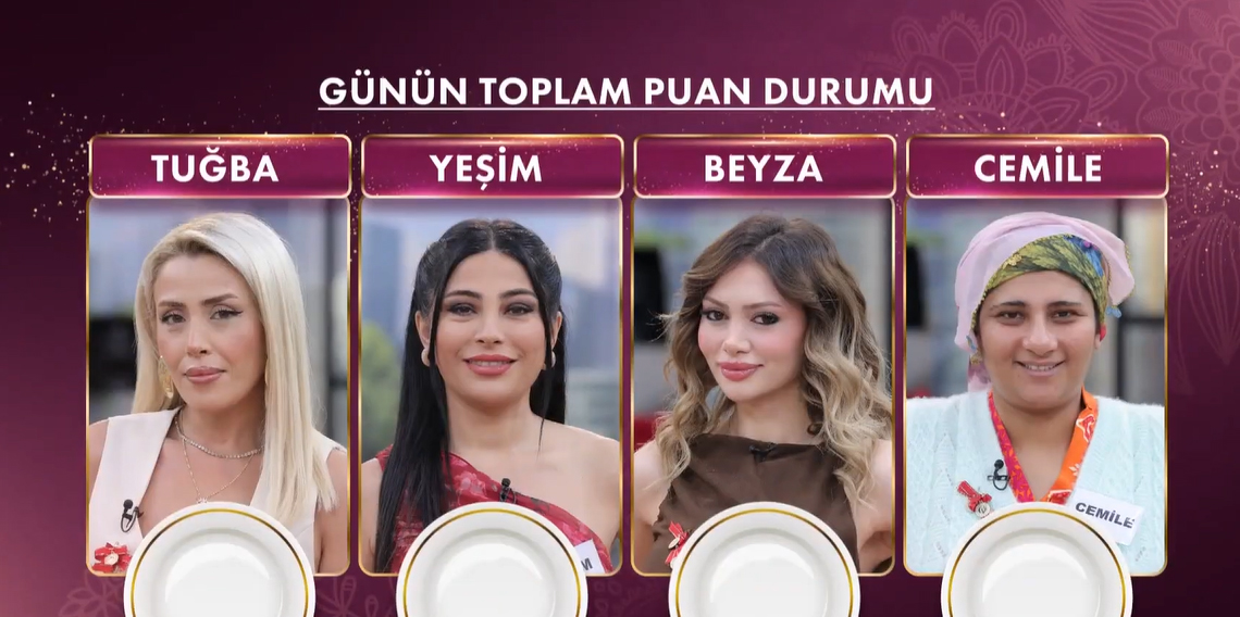 Gelinim Mutfakta'da “Meyve Şölenli Pasta” Rekabeti
