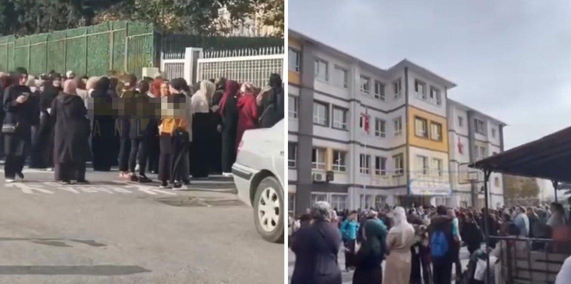 İlçeyi karıştıran fısıltı! Haberi alan veliler okula akın etti