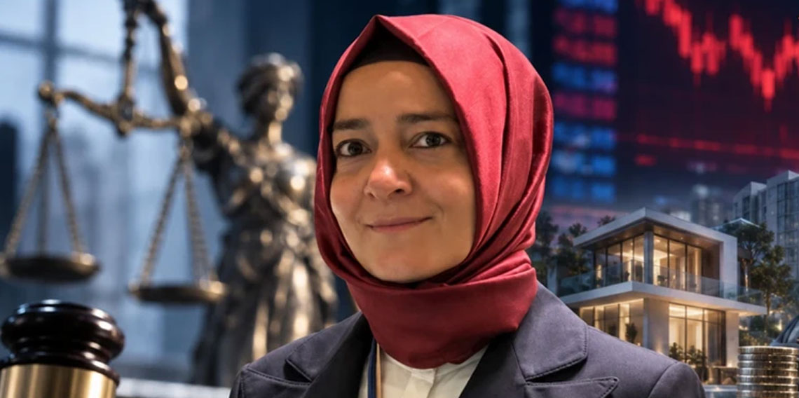 2 milyar TL'yi iade etmişti: Fatma Betül Sayan Kaya ''şüpheli'' sıfatıyla ifade verdi