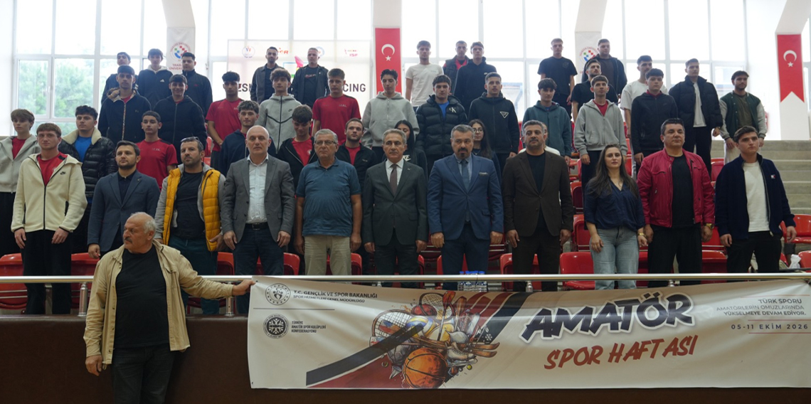 Amatör Spor Kulüpleri Haftası Trabzon Fatih Kampüsü’nde Kutlandı