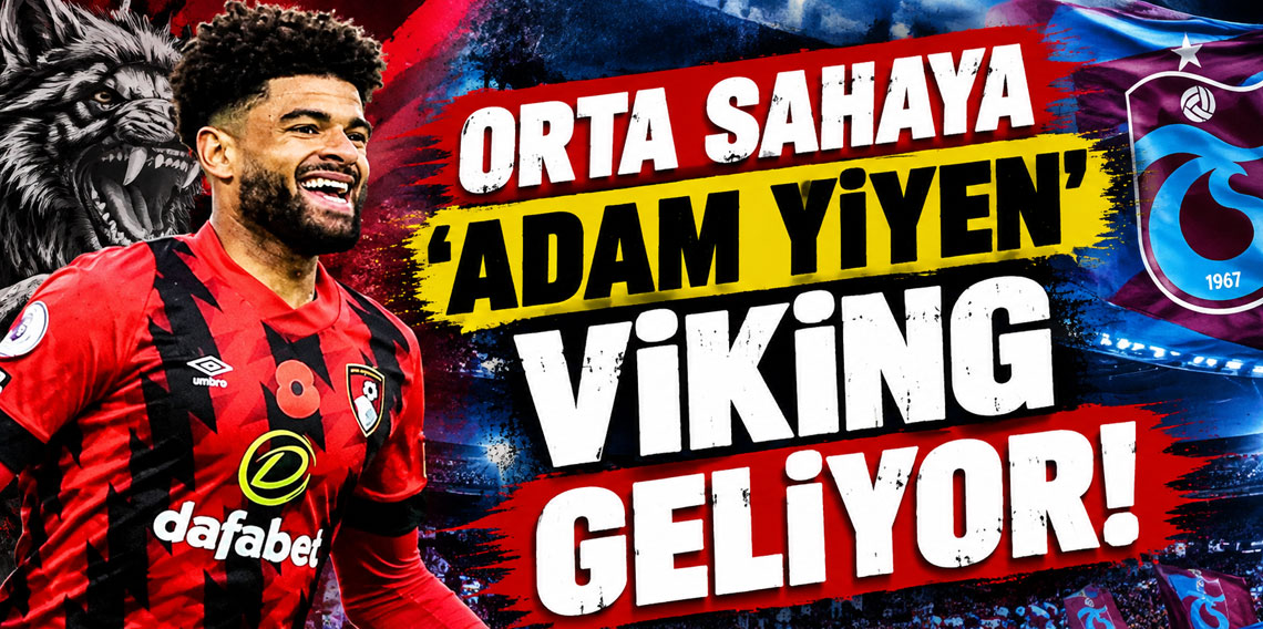ORTA SAHAYA 'ADAM YİYEN' VİKİNG!