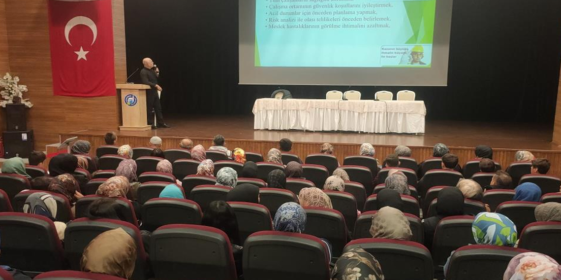 Vezirköprü’de 160 personele İSG eğitimi