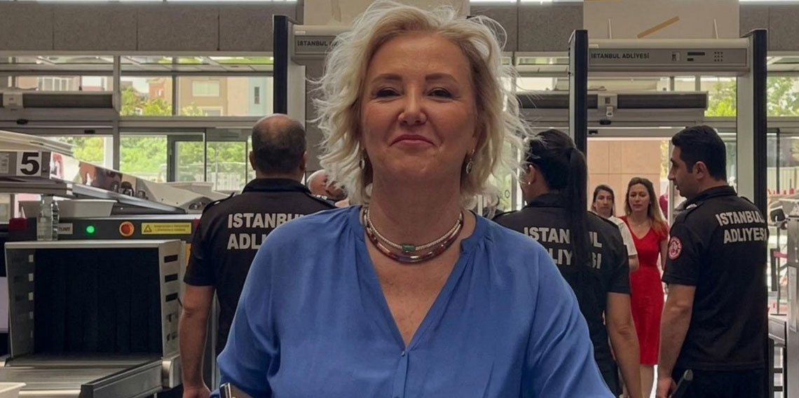 Berna Laçin serbest bırakıldı!