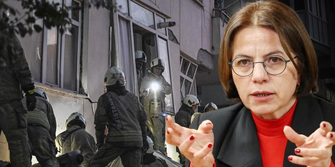 Maltepe Belediye Başkanı Köymen: İstanbul'da çöken binanın üst 2 katı kaçak
