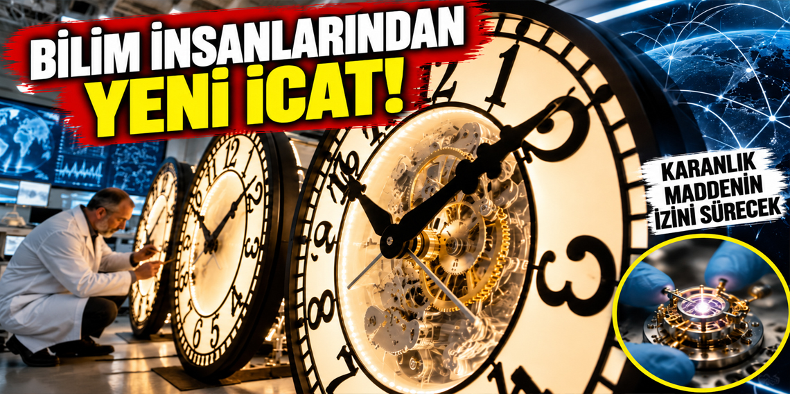Bilim insanları tamamen yeni bir saat türü icat etti