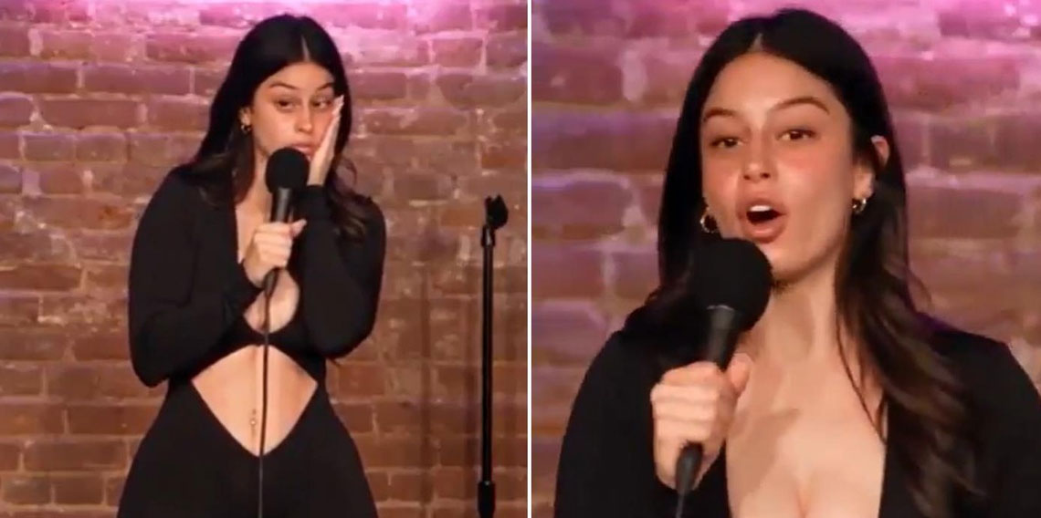 375 bin takipçili komedyen yapay zeka çıktı! Esprileri de çalıntı