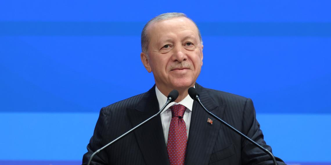Erdoğan: Rabbim ömür verdikçe hizmetten el çekmeyeceğiz