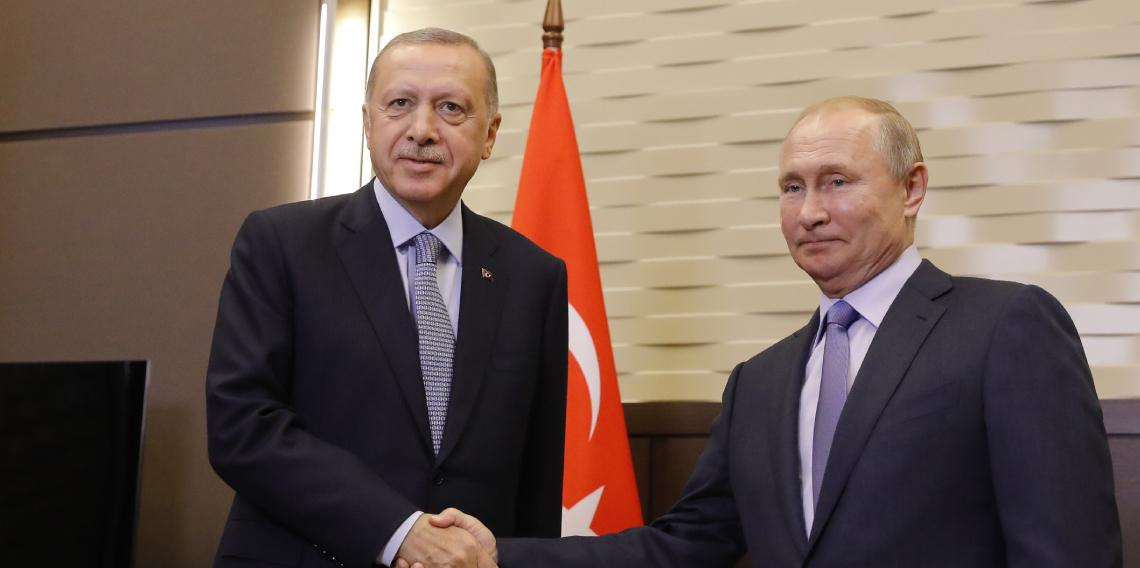 Cumhurbaşkanı Erdoğan, Putin ile görüştü