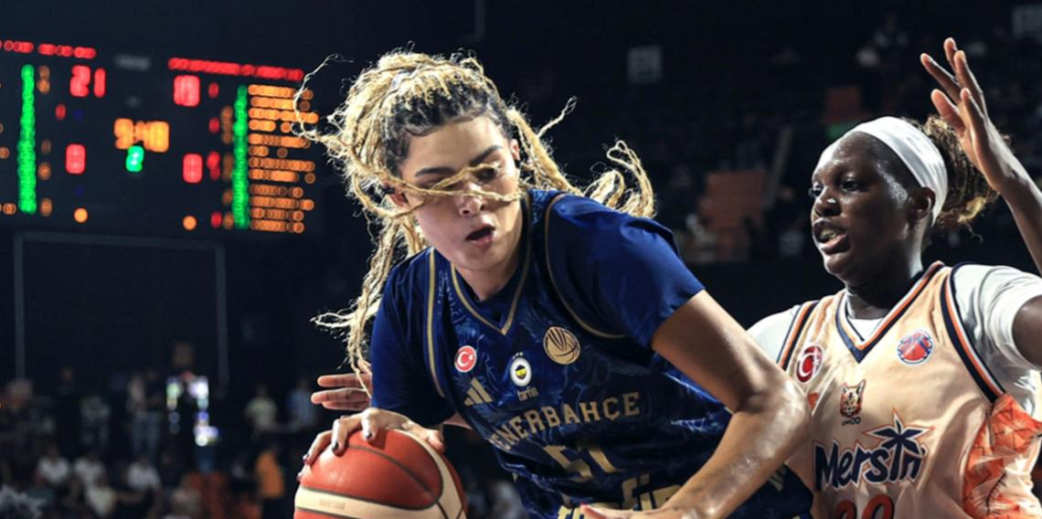Fenerbahçe Tarfin FIBA Kadınlar Süper Kupası'nın sahibi oldu