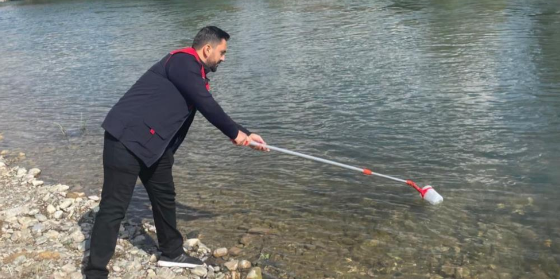 Bayburt’ta su kaynakları mercek altında: 21 noktadan numune alındı