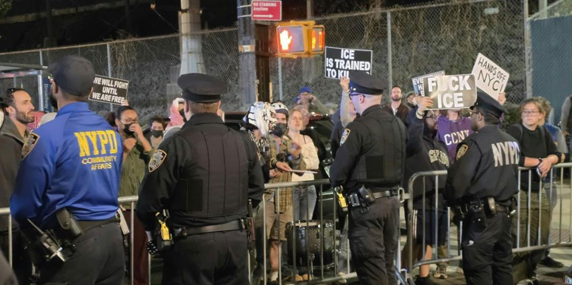 New York'ta ICE ajanı göçmeni vurdu!