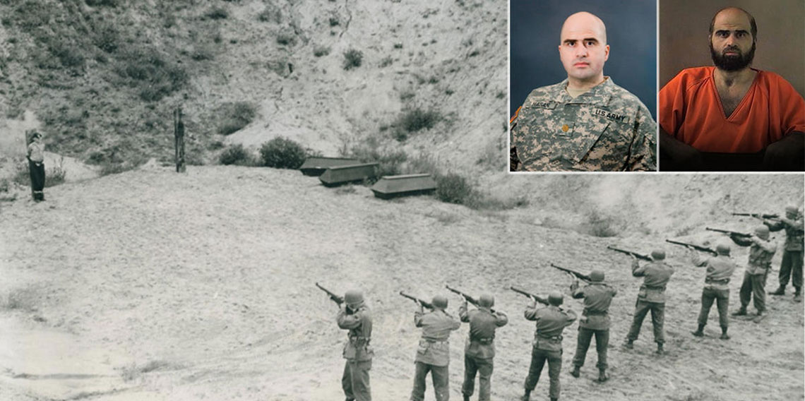 ABD'de askeri üs saldırganının kurşuna dizilerek idam edilmesi canlı yayınlanacak