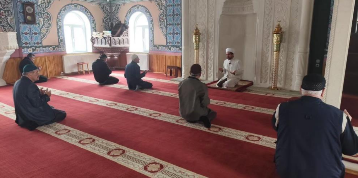 Aydıntepe’de Camiler ve Din Görevlileri Haftası’na özel hatim programı
