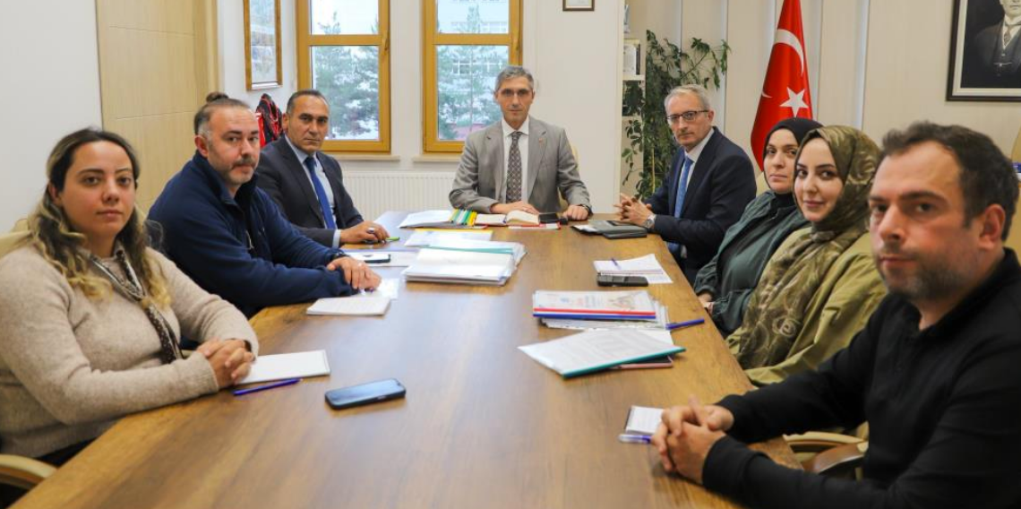 Bayburt'ta ARGE proje toplantısı düzenlendi