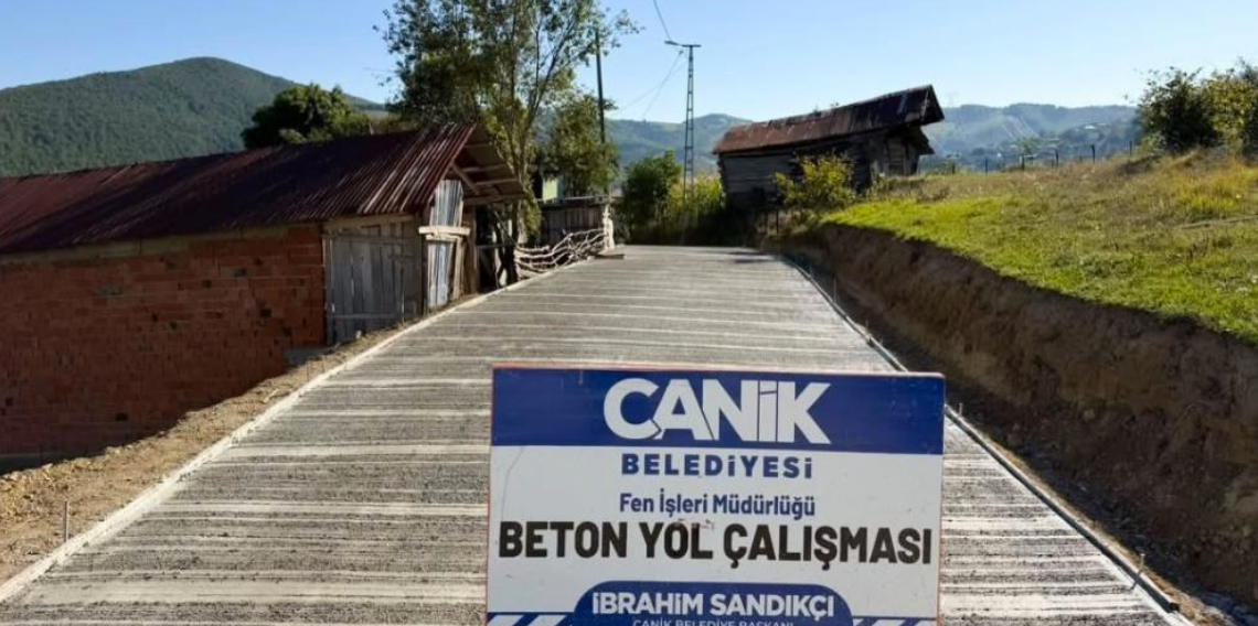 Canik’te ulaşım yatırımları