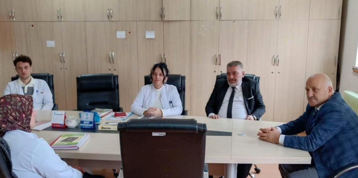 Aydıntepe’de eğitim gündemi: Okullardaki çalışmalar masaya yatırıldı