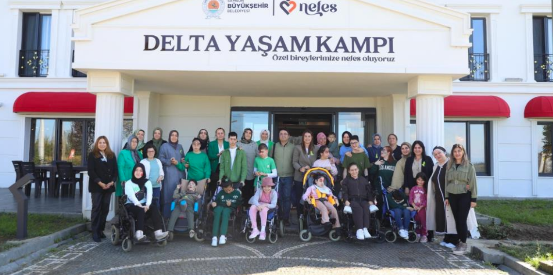 Delta Yaşam Kampı ailelere nefes aldırıyor