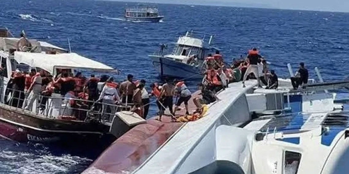 Girne'deki gemi kazası: Cesetleri bulunan 3 kişinin kimliği belli oldu