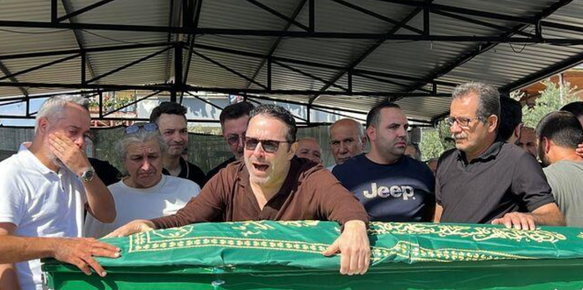 Atilla Taş’ın kızı Sezen Taş son yolculuğuna uğurlandı