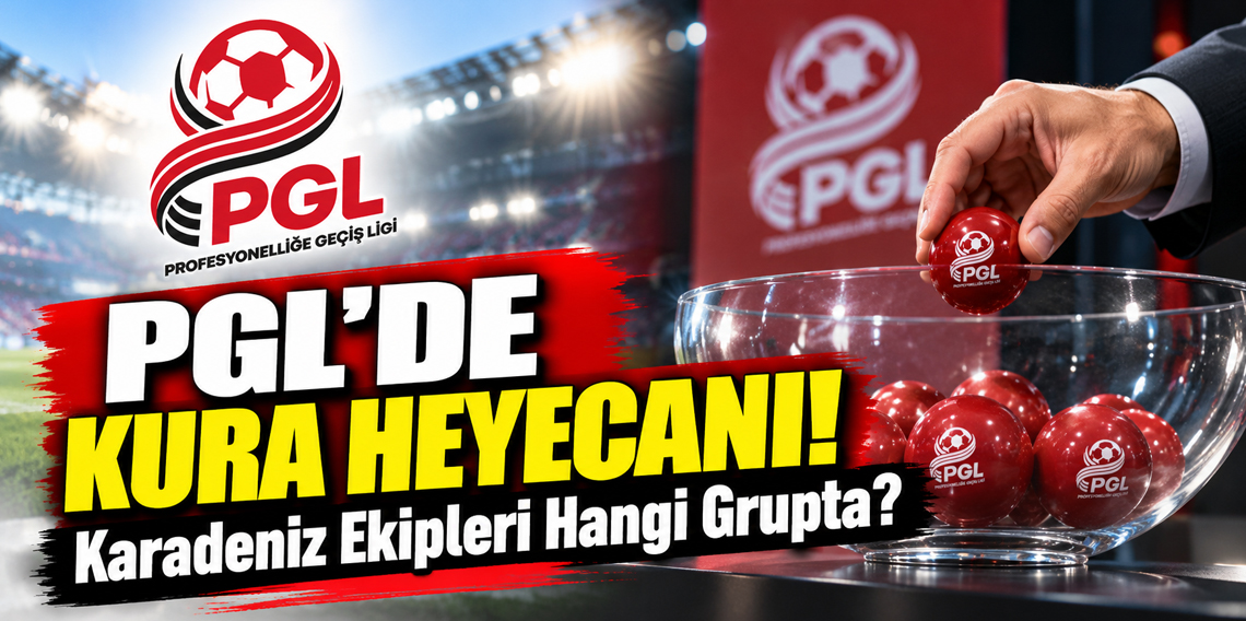 Profesyonelliğe Geçiş Ligi’nde fikstür heyecanı: Kura 12 Ekim’de çekilecek
