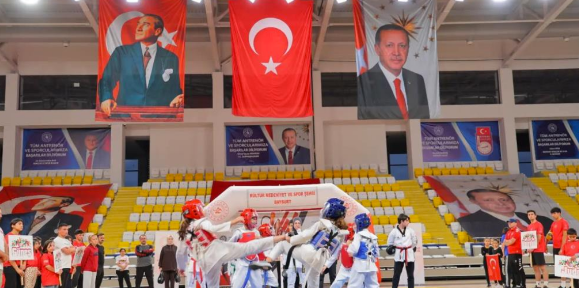 Bayburt’ta 'Amatör Spor Haftası' etkinlikleri düzenlendi