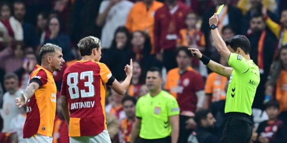 Galatasaray-Kasımpaşa maçında penaltı ve kırmızı kart tartışması! 